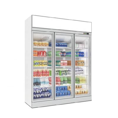 ποιότητας  Cooler Single-Temperature 2 /3/4 Door Mount Top Showcase Bottle Fridge Refrigerator For Coffee Shop εργοστάσιο